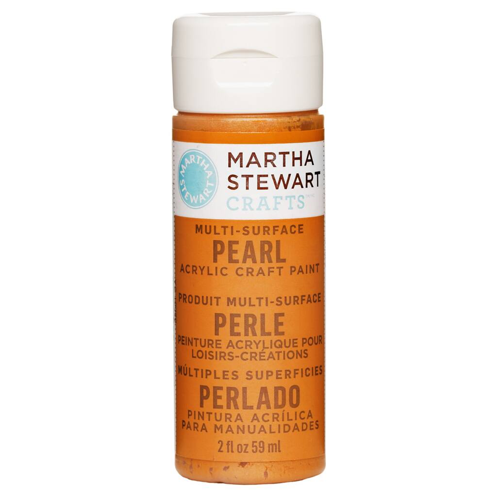 Martha Stewart Crafts Pearl Acrylic Paint
